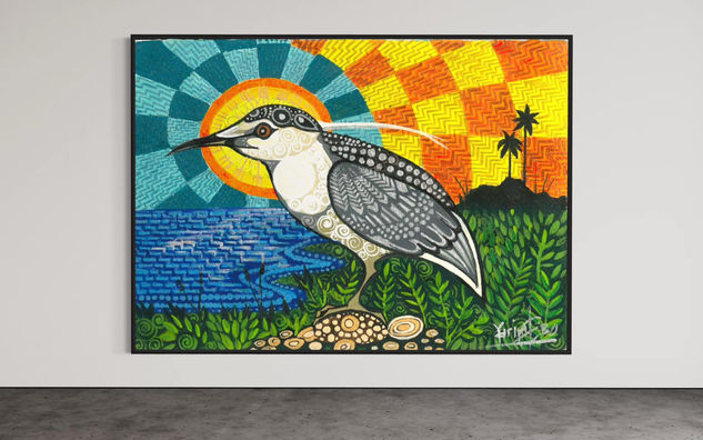 Aquí estoy Acrylic Paper Animals