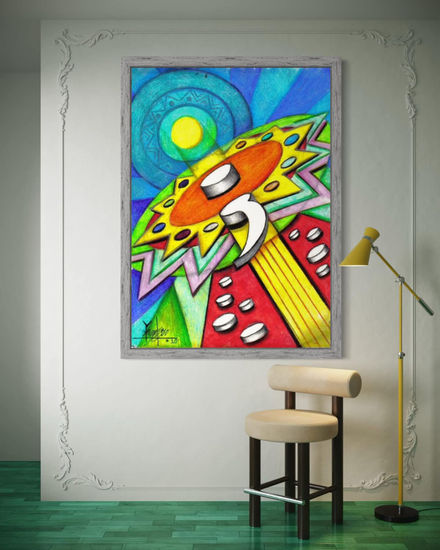 Punto seguido Mixed Media