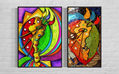 LA OBRA / EL MOSAICO (Obra: Zazare es la Paleta/ Zazare es el Color)