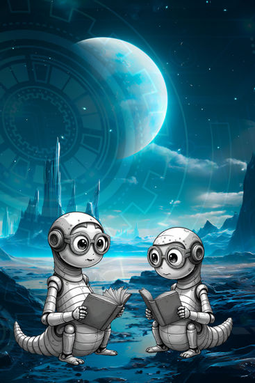 Leer te lleva a otro universo 