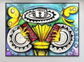 Triada Musical (Boceto)