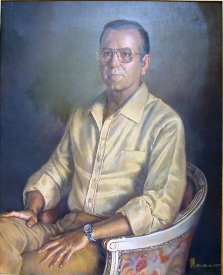 retrato Óleo Lienzo Retrato