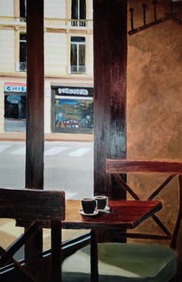 Hora del café