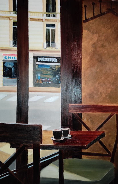 Hora del café