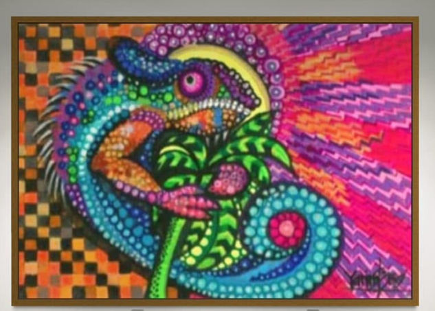 Transmutando ando Técnica Mixta