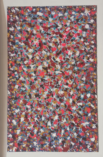 CONFETTI - 11 Mixed media Panel Others