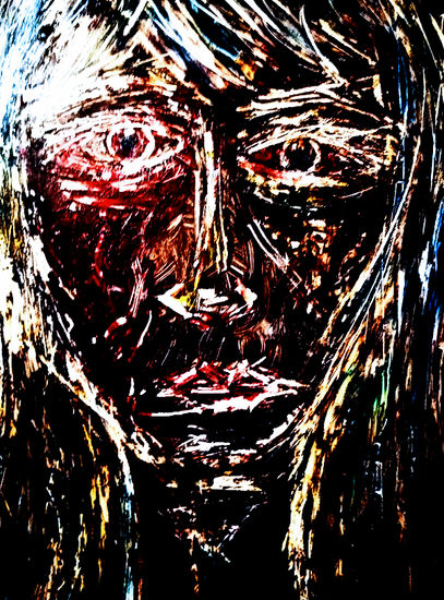 DilE Mixed media Others Portrait
