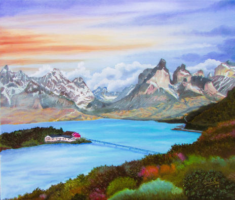 Torres del Paine.