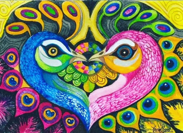 Beso Real Acrílico Otros Animales