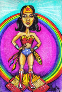 Wonder Woman Macondus
