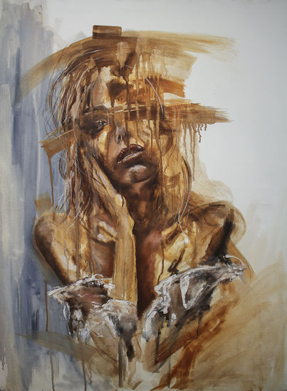 Esencia y Variación Oil Canvas Figure Painting