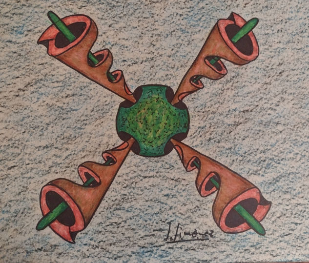 PEPEARTE-4806 Técnica Mixta