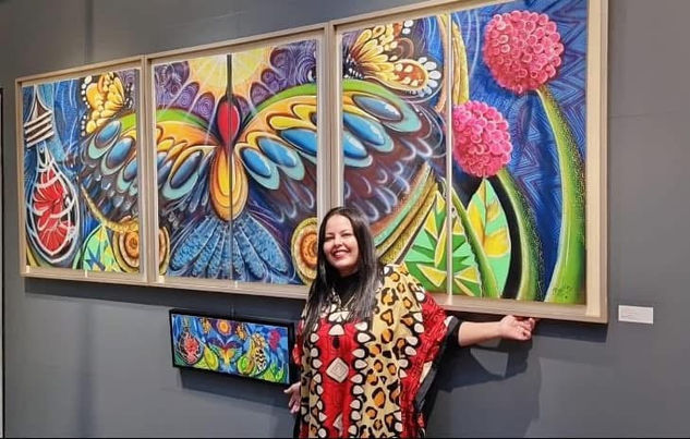 Alas De Libertad (Color de Libertad) Acrílico Cartulina Animales