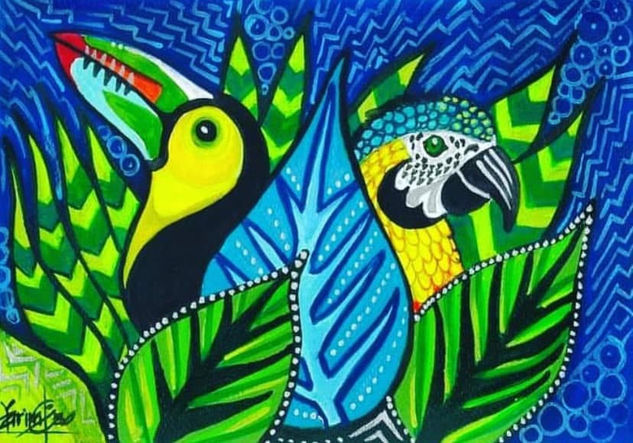 Basta una Mirada Acrílico Otros Animales