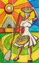 Mujer Almohabanera