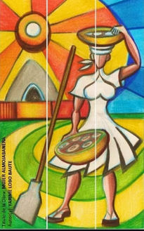 Mujer Almohabanera
