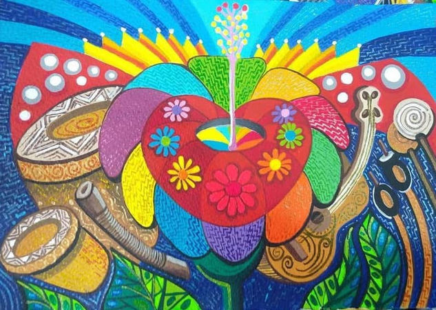 Inmenso Corazón (Boceto) Acrylic Others Others