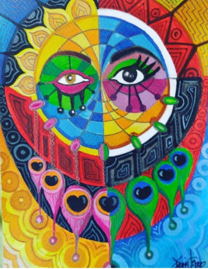 Ven Conmigo (Soñadora) Acrylic Others Others