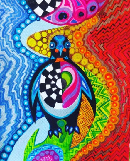 Te busco (¿Dónde estás?) Acrílico Otros Marina