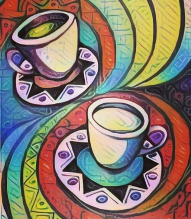 Café con Leche me quiero Cazar