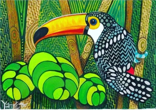 Esperando por ti Acrylic Others Animals