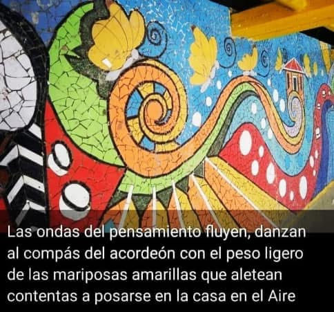 La Casa en el Aire (Mosaico)