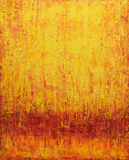 Sunset Impressions III Acrylic Canvas Others