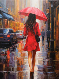 Spring Rainy Day In...