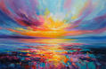 Sunset Dream Colors