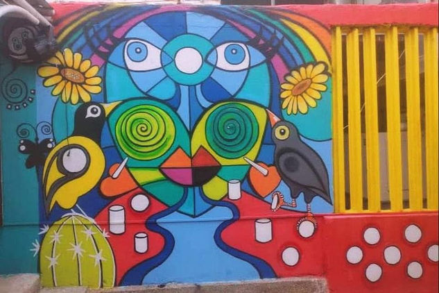 Mujer Cielo | Mujer Nube Acrylic Others Others