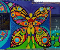 Mujer Mariposa