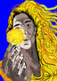 Sun Power Woman