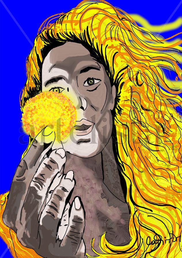 Sun Power Woman