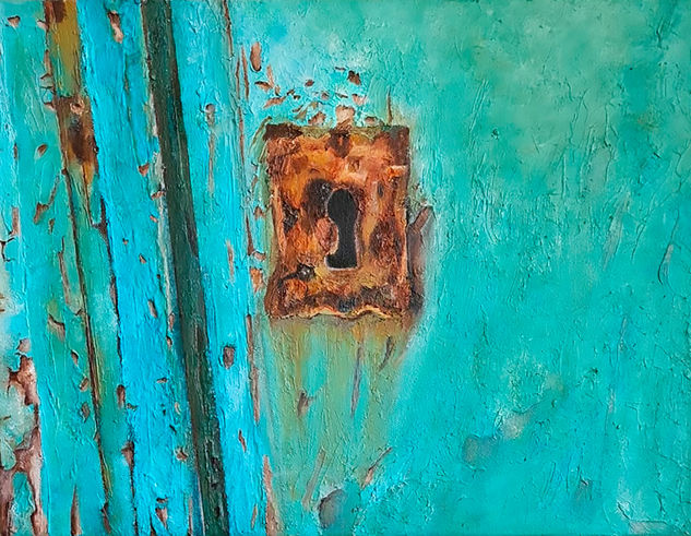El umbral del olvido Acrylic Canvas Others