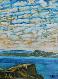 Nubes sobre Reef Bay