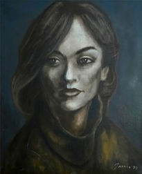 Retrato Miss B