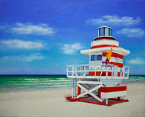 Miami Lifeguard Tower.