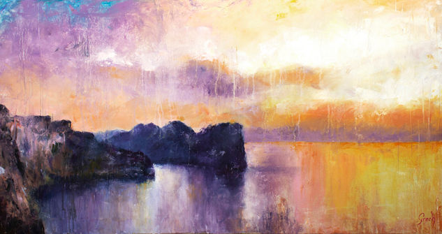 Cabo Formentor 2022 Oil Canvas Marine Painting