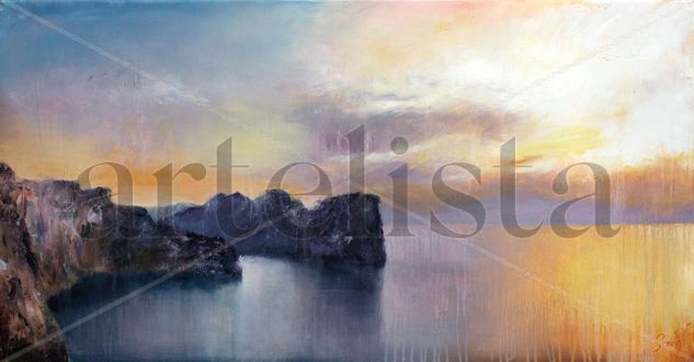 Cabo Formentor 2022 Oil Canvas Marine Painting