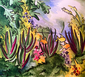 Le jardin de ma sœur