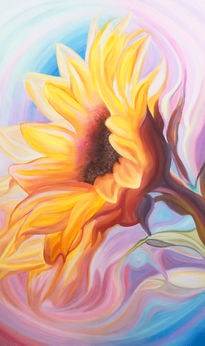 Girasol onda...