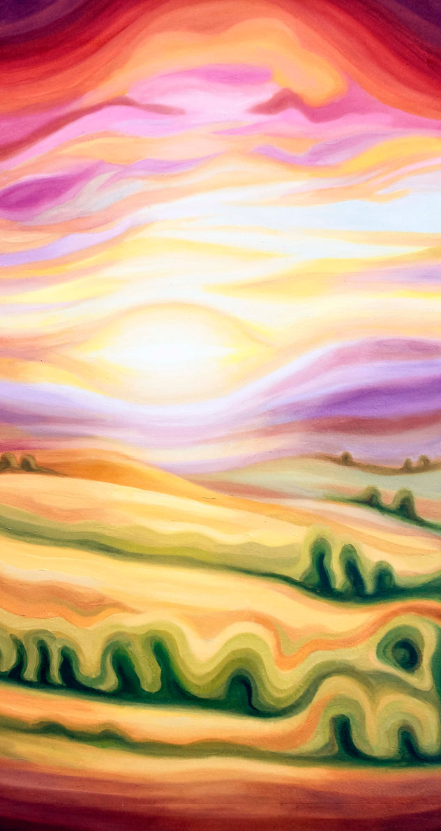 Paisaje onda vibratoria creadora 2