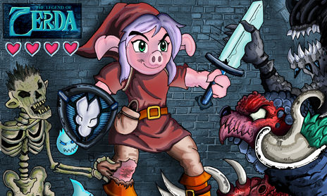 retratos de juegos