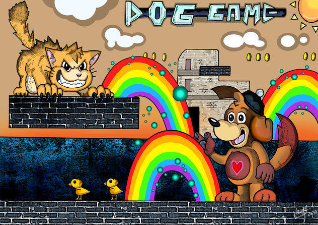 dog game