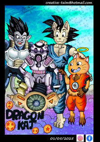 Dragon kat