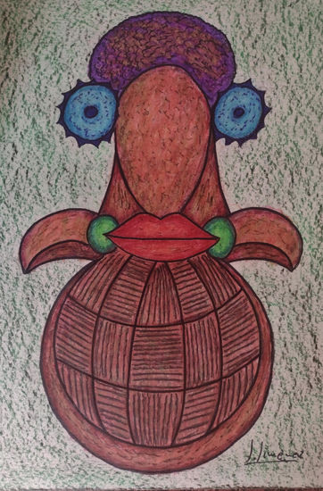 PEPEARTE-4822 Mixed Media