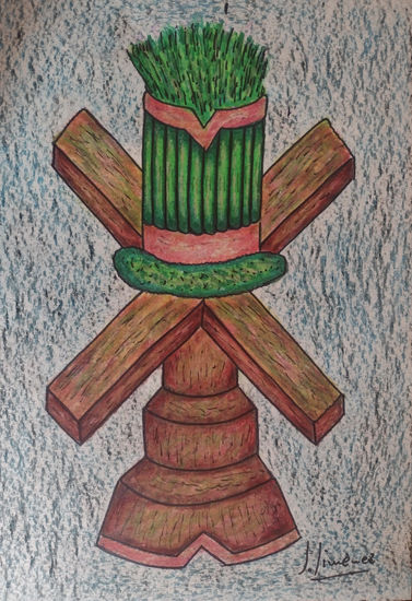 PEPEARTE-4828 Mixed Media