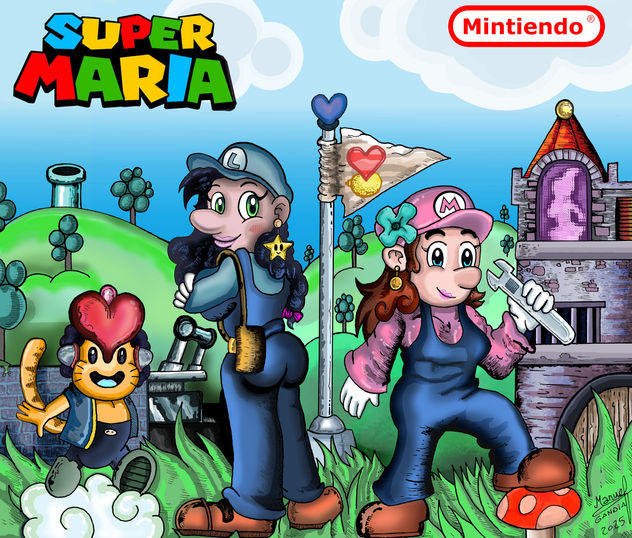 super maria
