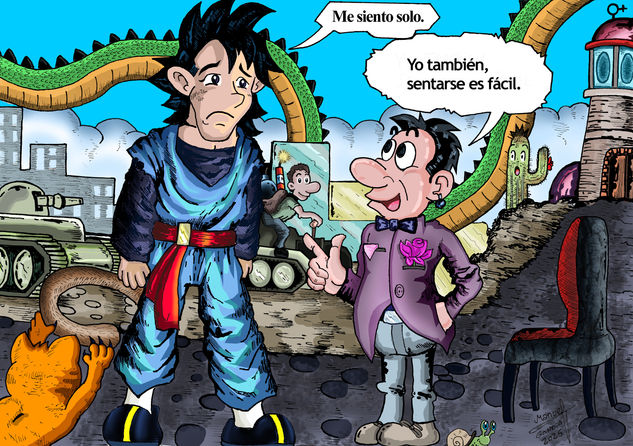 morta goku 