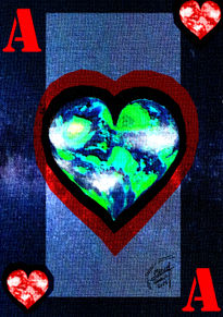 As de corazones